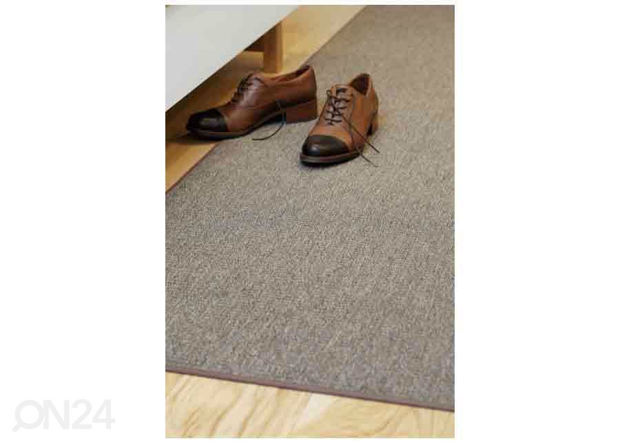 Narma silesidusvaip Credo™ brown 60x80 cm suurendatud