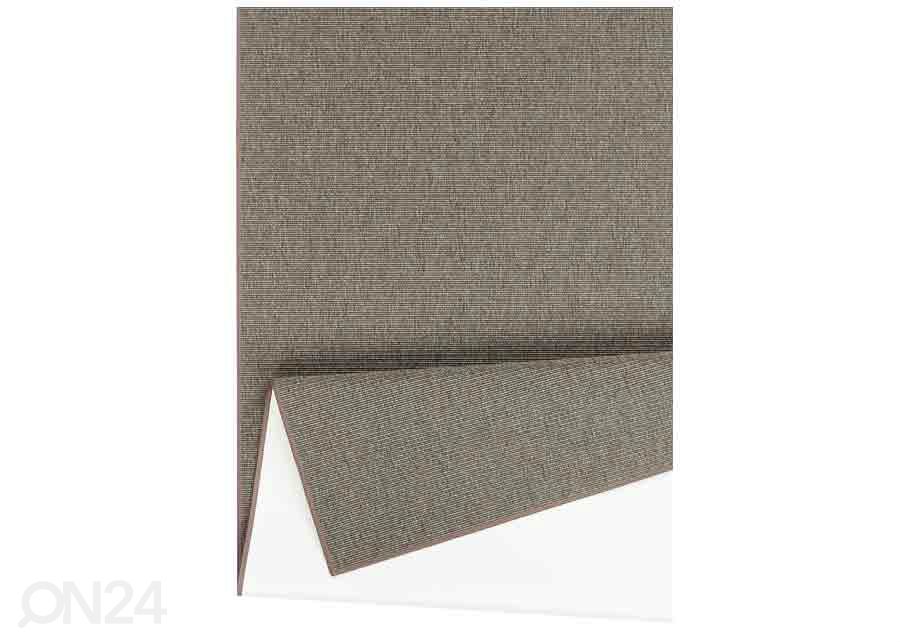 Narma silesidusvaip Credo™ brown 60x80 cm suurendatud