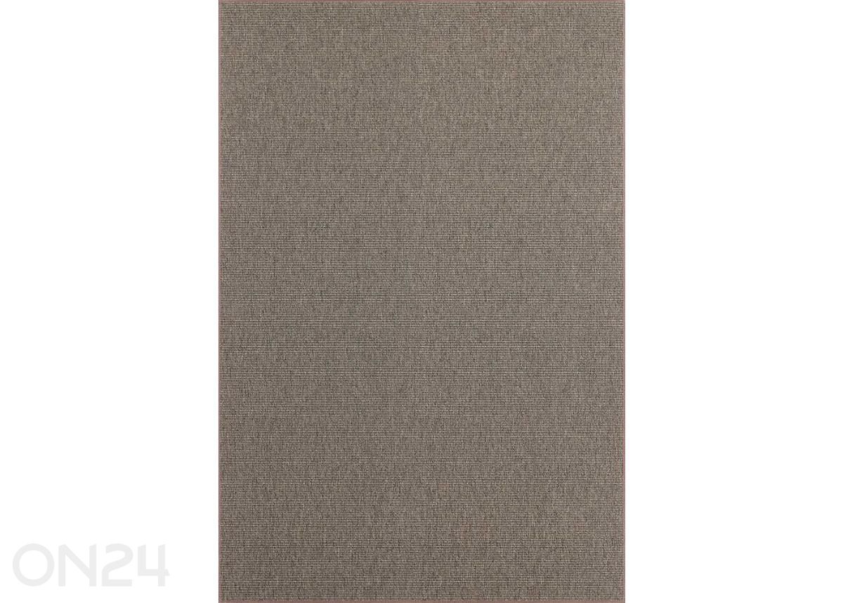 Narma silesidusvaip Credo™ brown 60x80 cm suurendatud