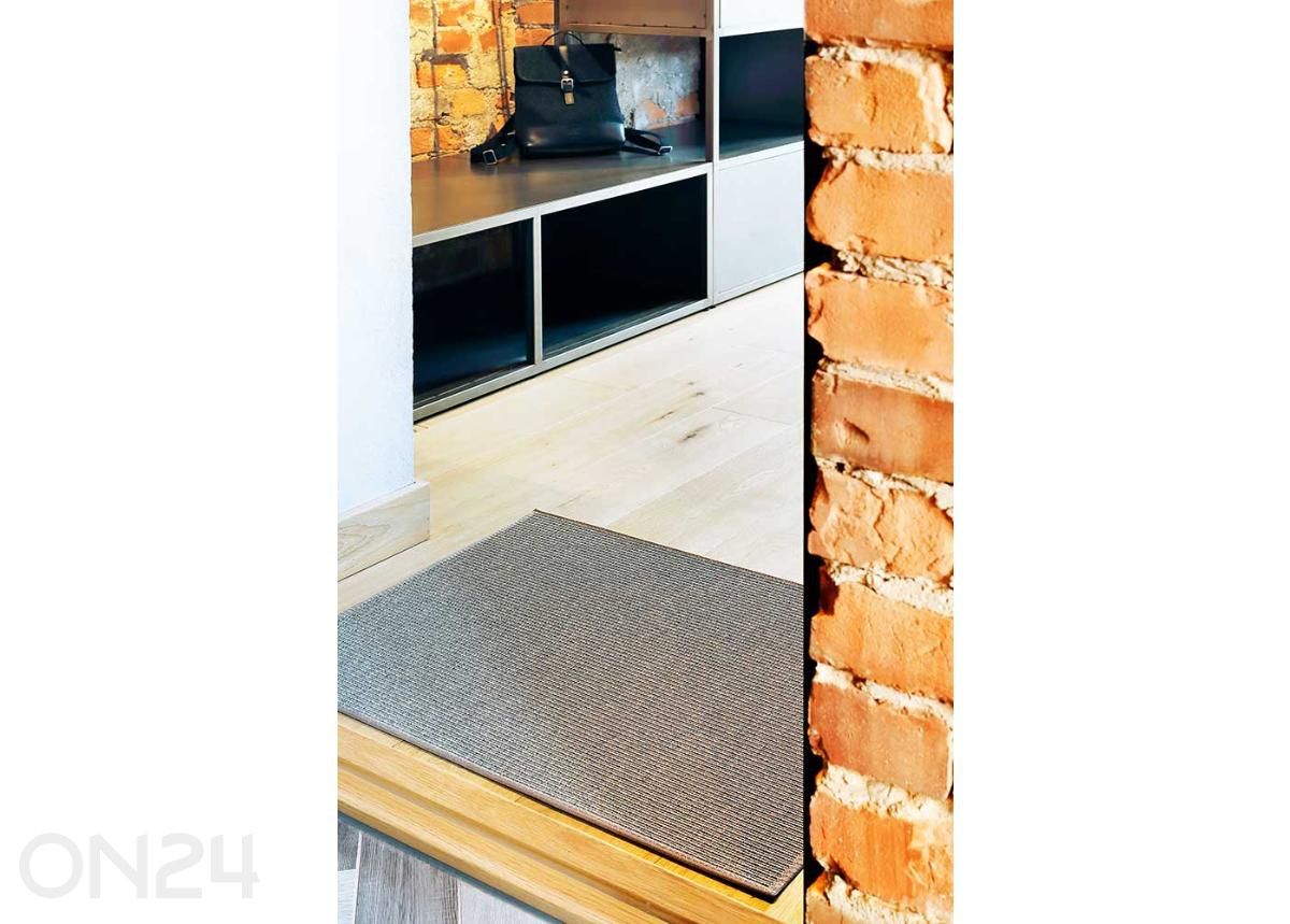 Narma silesidusvaip Credo™ brown 60x80 cm suurendatud