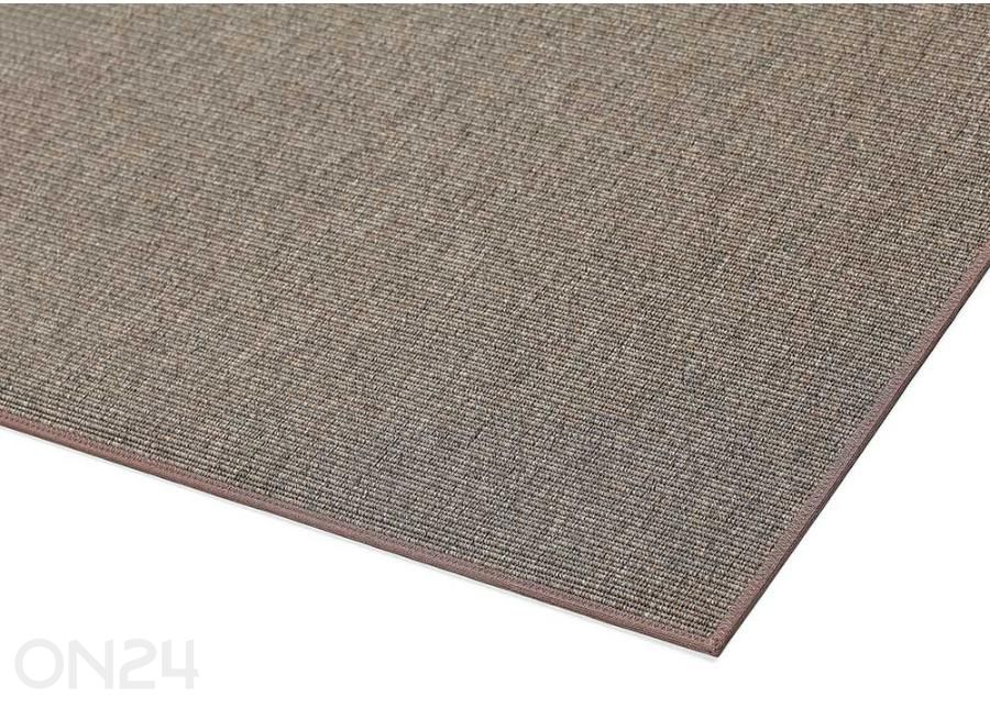 Narma silesidusvaip Credo™ brown 60x80 cm suurendatud