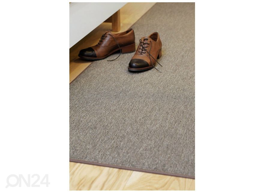Narma silesidusvaip Credo™ brown 80x160 cm suurendatud