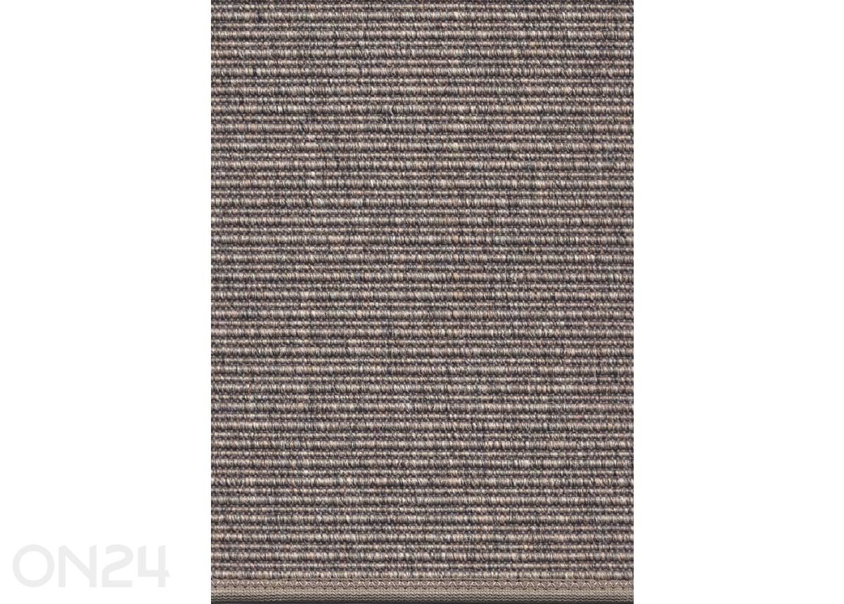 Narma silesidusvaip Credo™ brown ümar Ø 160 cm suurendatud