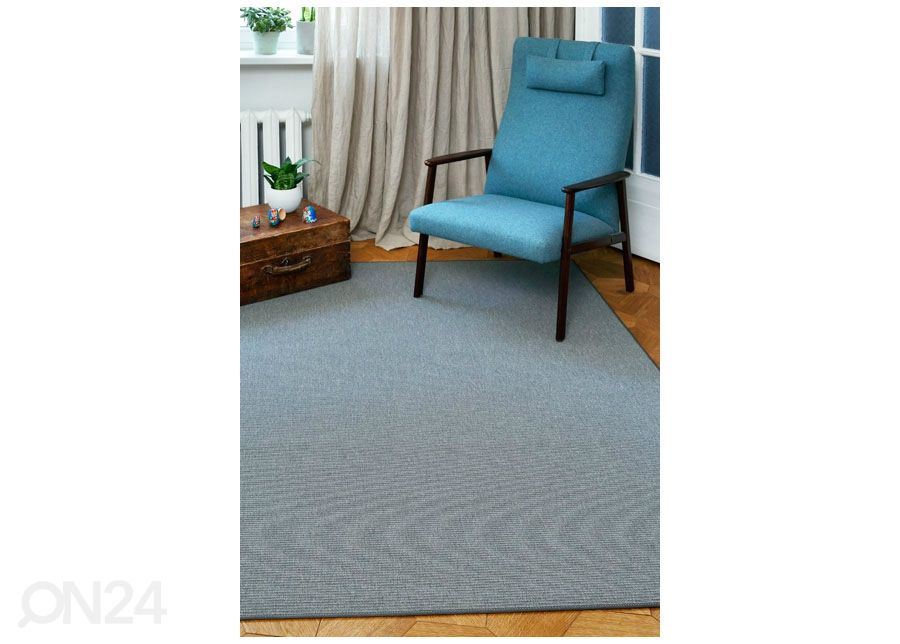 Narma silesidusvaip Credo™ grey 60x80 cm suurendatud