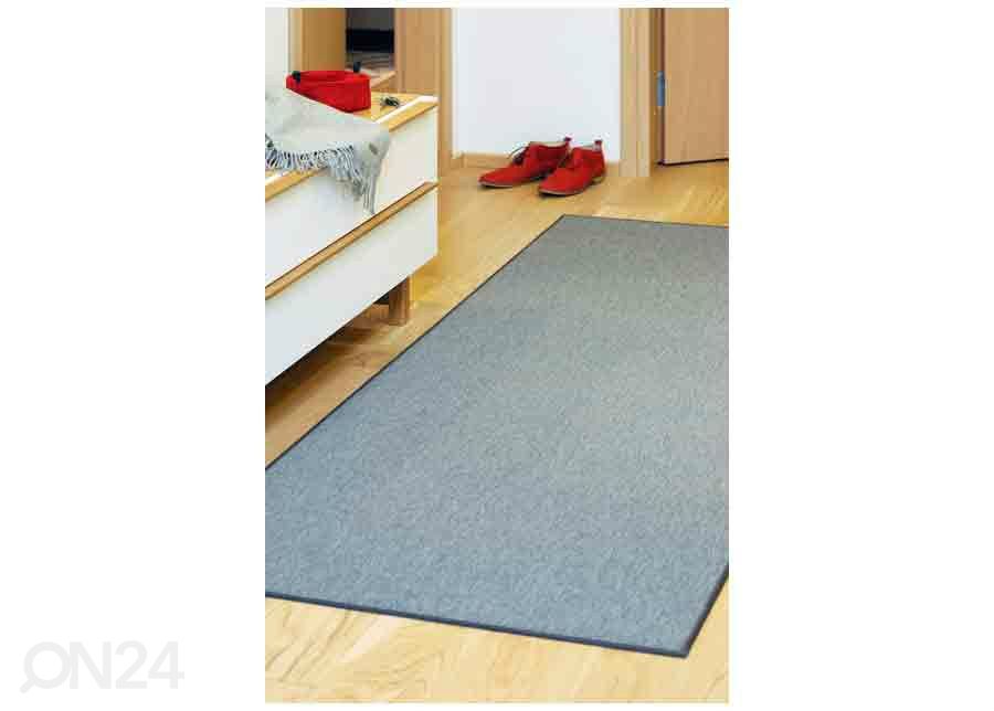Narma silesidusvaip Credo™ grey 60x80 cm suurendatud