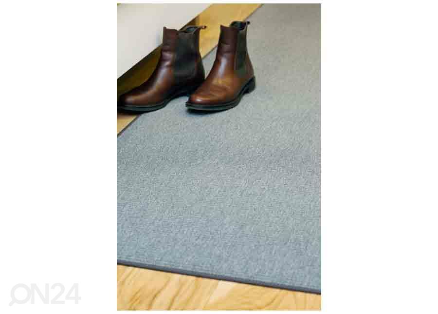 Narma silesidusvaip Credo™ grey 60x80 cm suurendatud