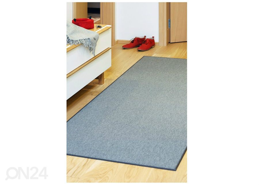 Narma silesidusvaip Credo™ grey 80x160 cm suurendatud