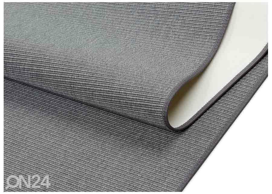 Narma silesidusvaip Credo™ grey ümar Ø 160 cm suurendatud