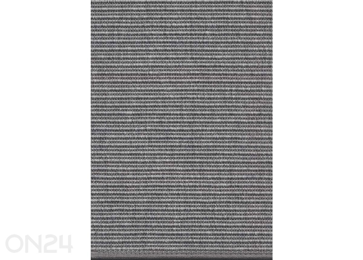 Narma silesidusvaip Credo™ grey ümar Ø 160 cm suurendatud