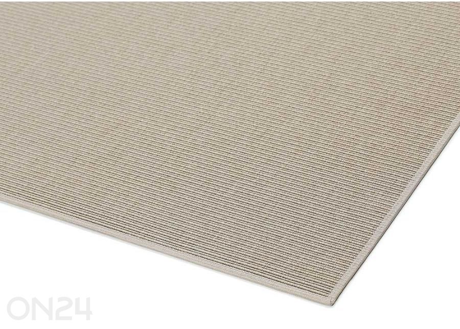 Narma silesidusvaip Credo™ sand 60x80 cm suurendatud