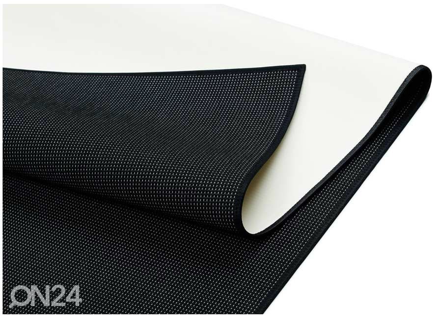 Narma silesidusvaip Limo™ black 60x80 cm suurendatud