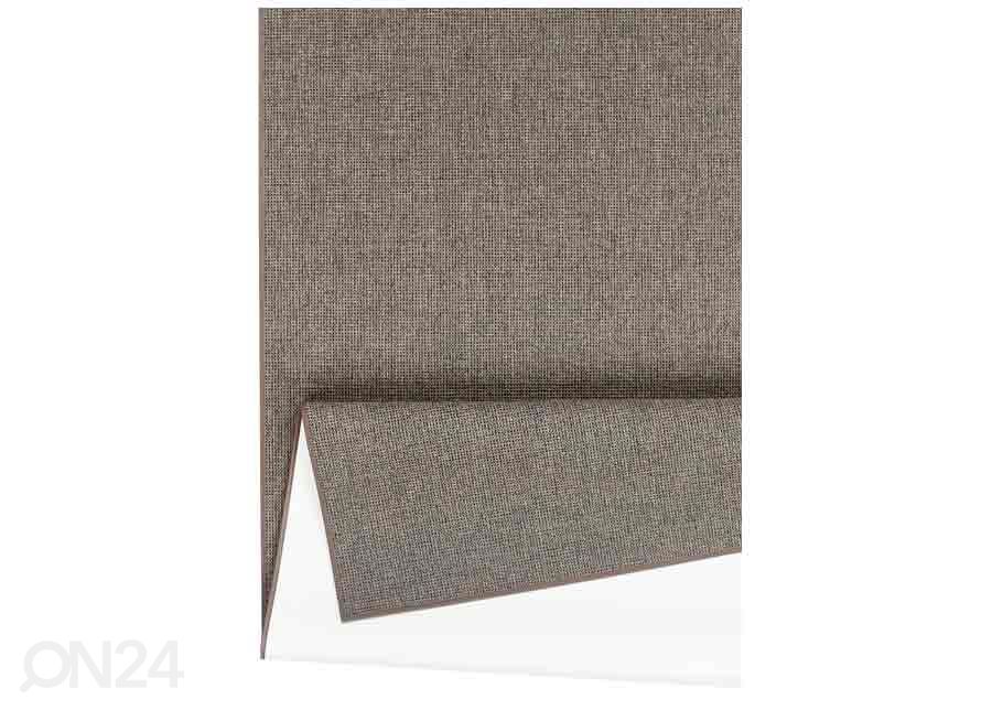Narma silesidusvaip Limo™ brown 133x200 cm suurendatud