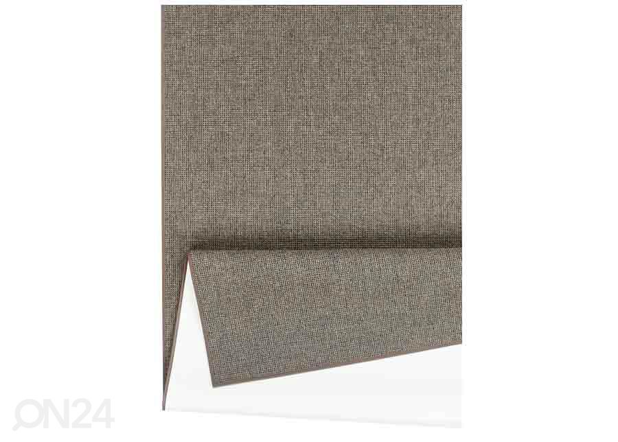 Narma silesidusvaip Limo™ brown 60x80 cm suurendatud
