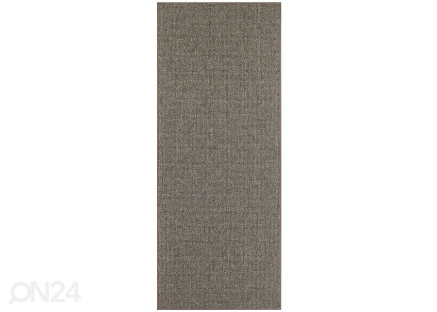 Narma silesidusvaip Limo™ brown 60x80 cm suurendatud
