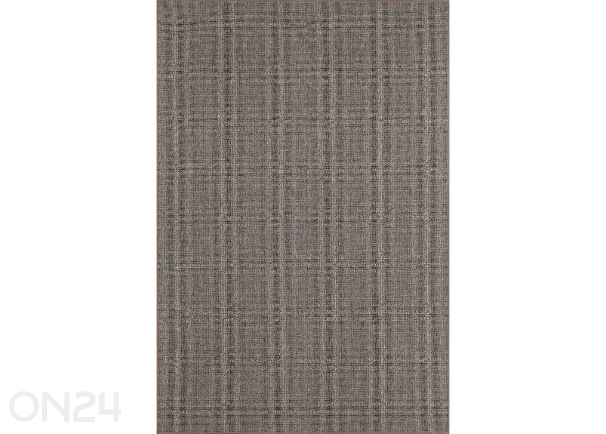 Narma silesidusvaip Limo™ brown 60x80 cm suurendatud