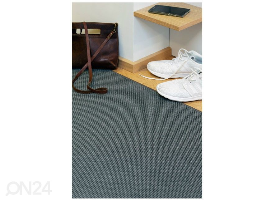 Narma silesidusvaip Limo™ carbon 200x300 cm suurendatud