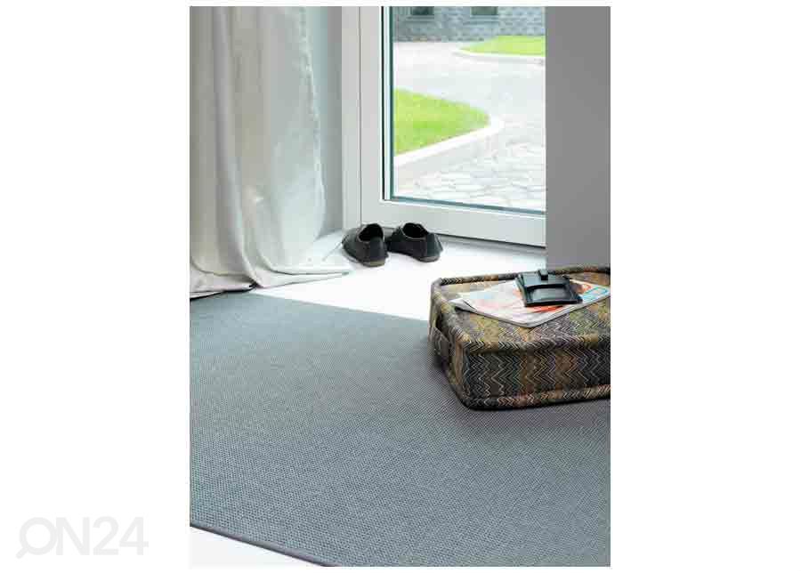 Narma silesidusvaip Limo™ carbon 60x80 cm suurendatud