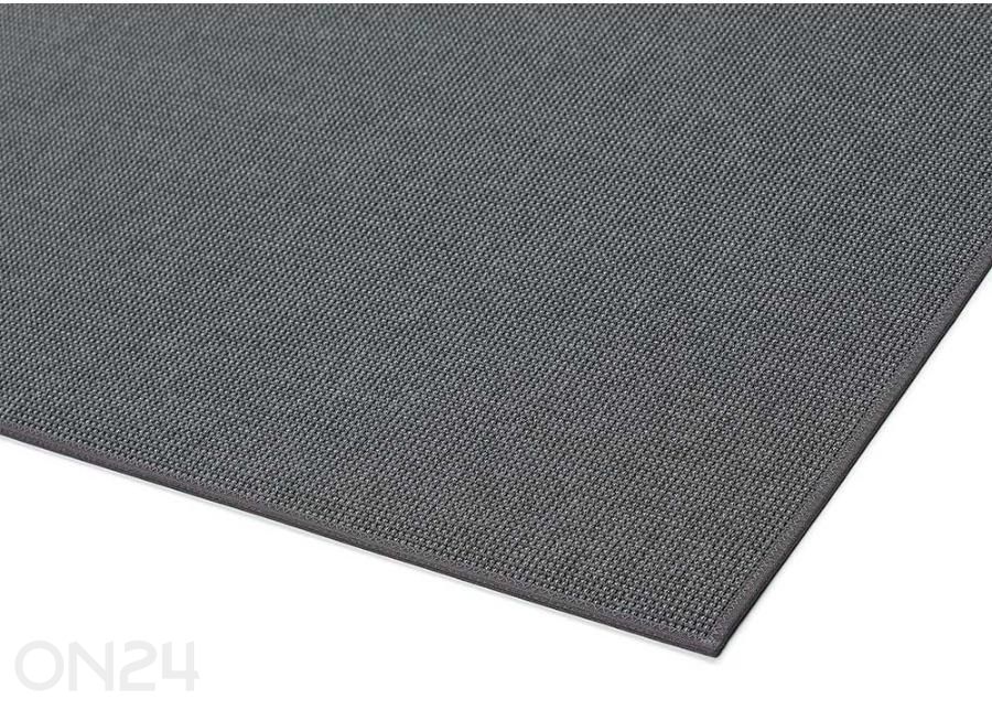 Narma silesidusvaip Limo™ carbon 60x80 cm suurendatud