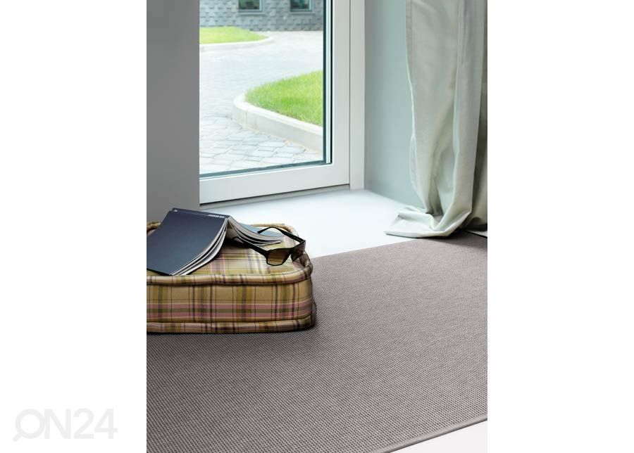 Narma silesidusvaip Limo™ linen 60x80 cm suurendatud