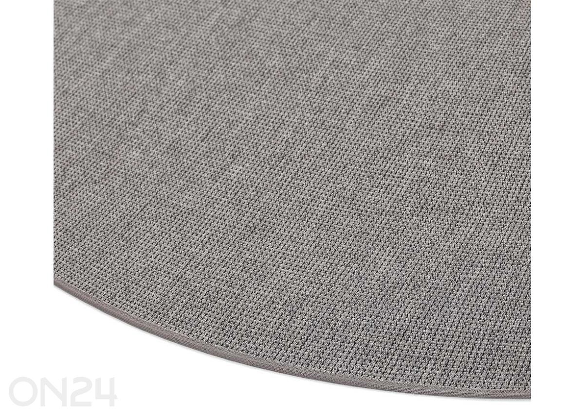 Narma silesidusvaip Limo™ linen ümar Ø 160 cm suurendatud