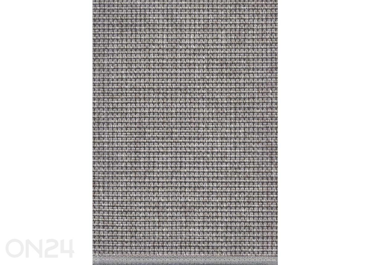 Narma silesidusvaip Limo™ linen ümar Ø 160 cm suurendatud