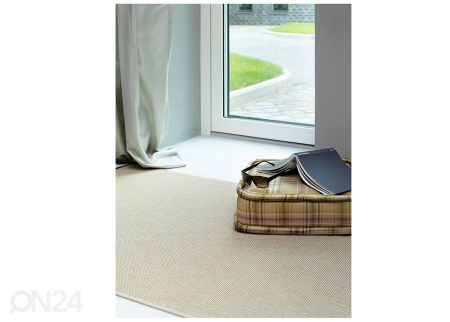 Narma silesidusvaip Limo™ sand 60x80 cm suurendatud