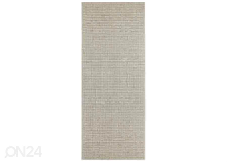 Narma silesidusvaip Limo™ sand 60x80 cm suurendatud
