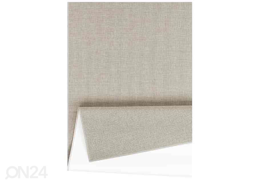 Narma silesidusvaip Limo™ sand 80x350 cm suurendatud