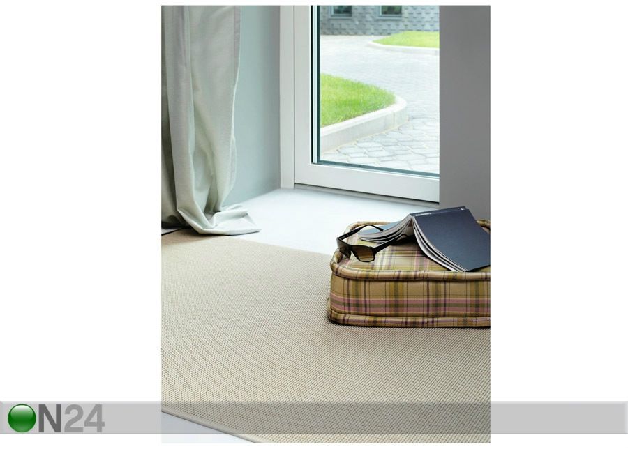 Narma silesidusvaip Limo™ sand 80x350 cm suurendatud