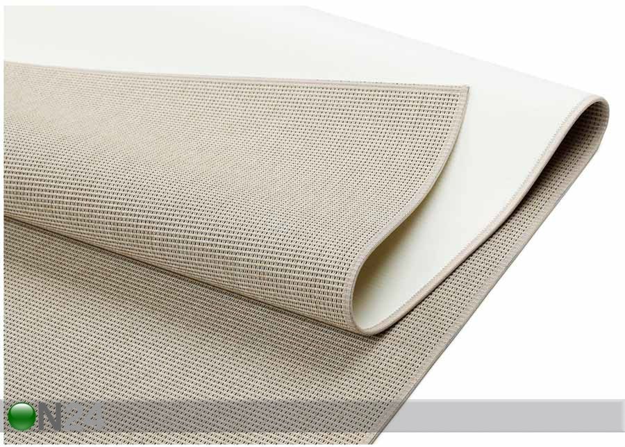 Narma silesidusvaip Limo™ sand 80x350 cm suurendatud