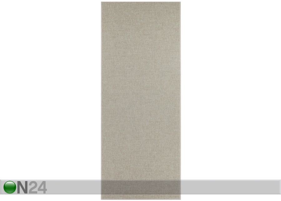 Narma silesidusvaip Limo™ sand 80x350 cm suurendatud