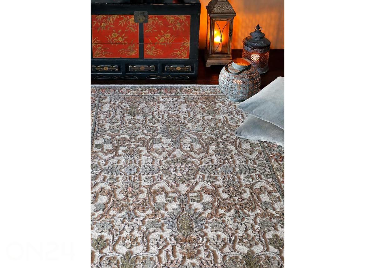 Narma silkyWay vaip Lulu beige 160x230 cm suurendatud