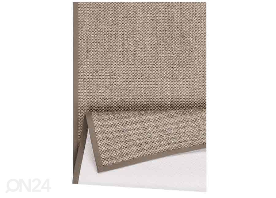 Narma sisalvaip Dragon™ 80x400 cm suurendatud