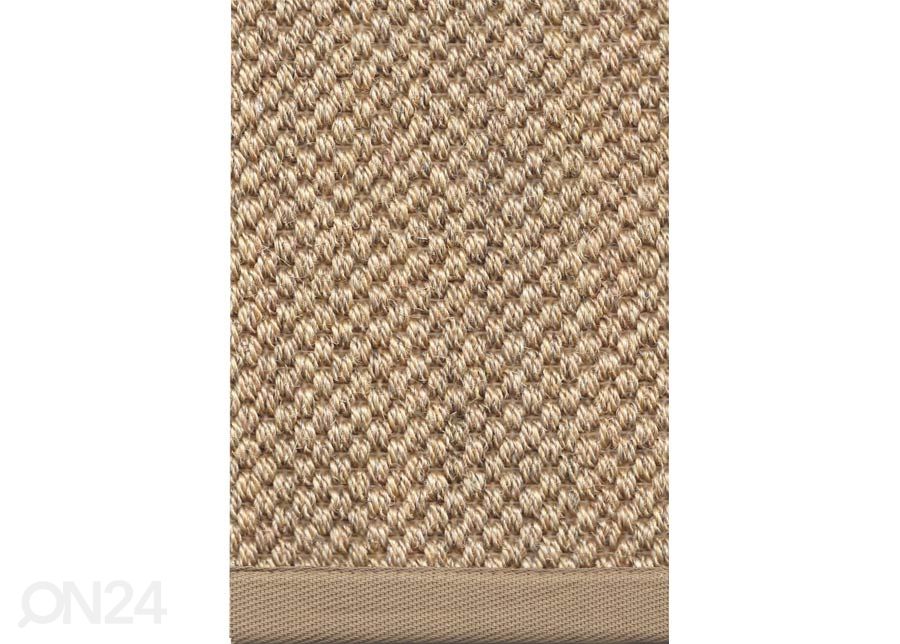 Narma sisalvaip Dragon™ 80x400 cm suurendatud