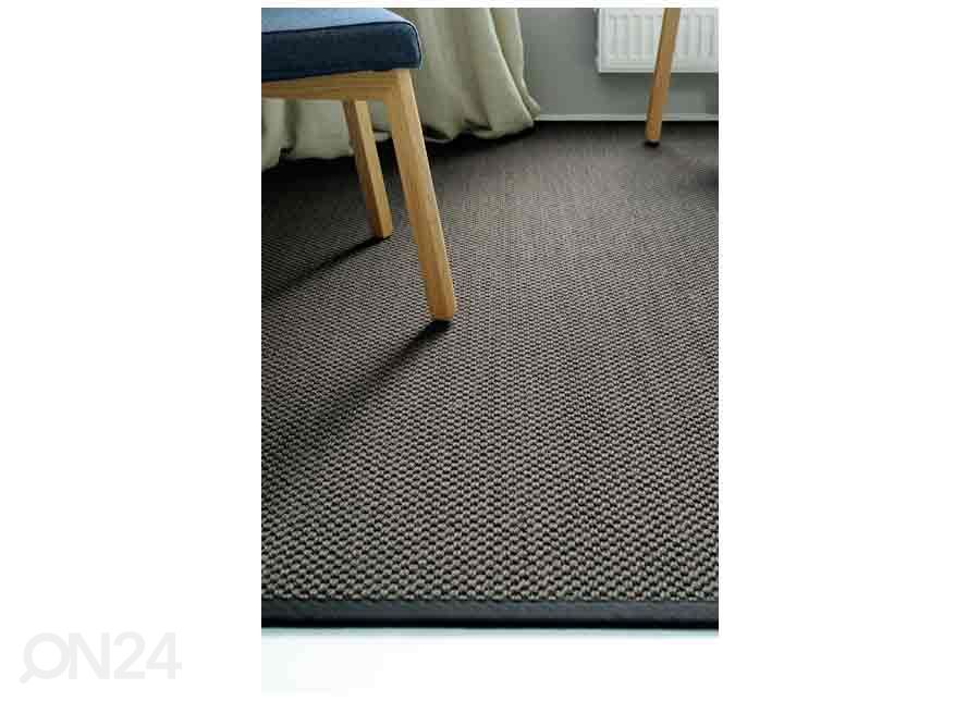 Narma sisalvaip Dragon™ 80x400 cm suurendatud