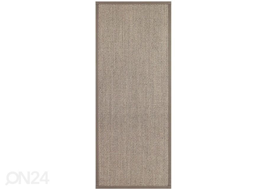 Narma sisalvaip Dragon™ 80x400 cm suurendatud