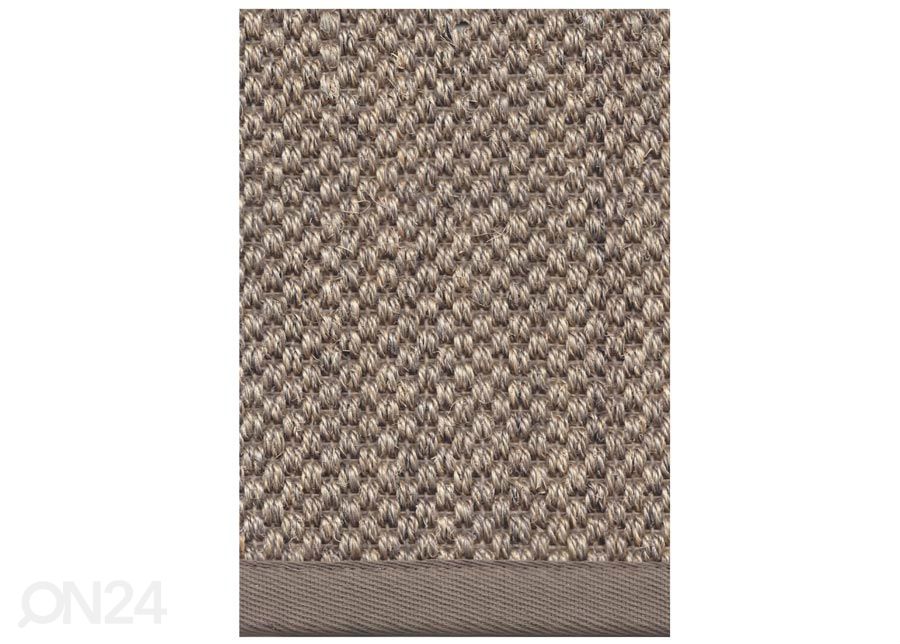 Narma sisalvaip Dragon™ 80x400 cm suurendatud