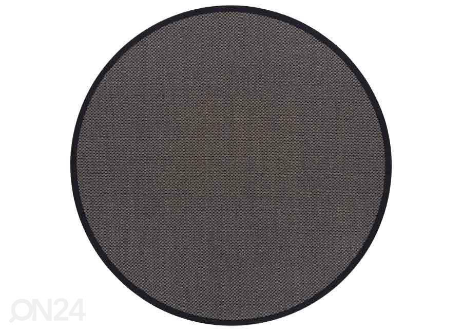 Narma sisalvaip Dragon anthracite 160x240 cm suurendatud