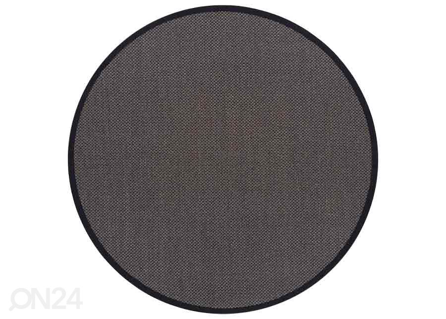 Narma sisalvaip Dragon anthracite 80x150 cm suurendatud