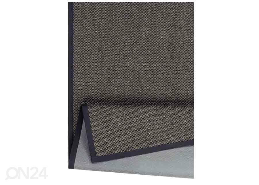 Narma sisalvaip Dragon™ anthracite 80x160 cm suurendatud