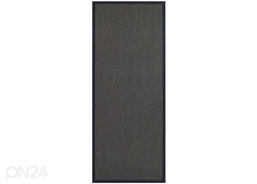 Narma sisalvaip Dragon™ anthracite 80x160 cm suurendatud