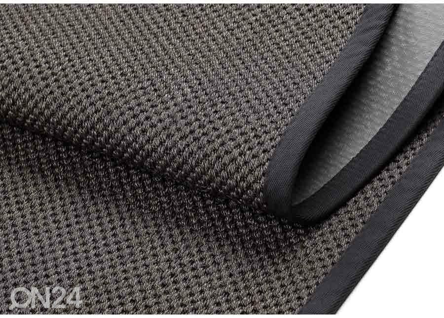 Narma sisalvaip Dragon™ anthracite ümar Ø 160 cm suurendatud
