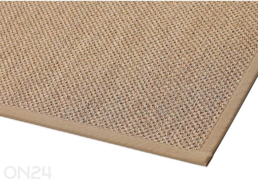 Narma sisalvaip Dragon™ beige 160x240 cm suurendatud