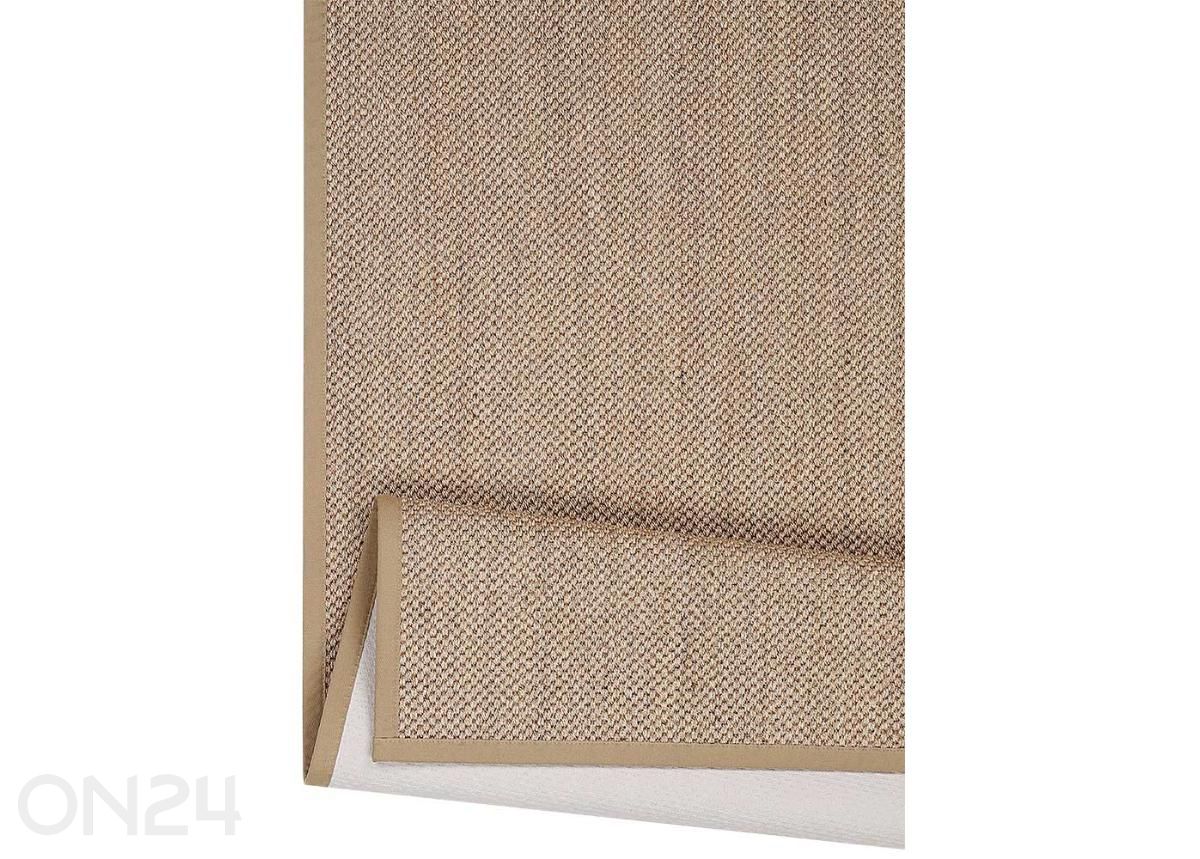 Narma sisalvaip Dragon™ beige 160x240 cm suurendatud