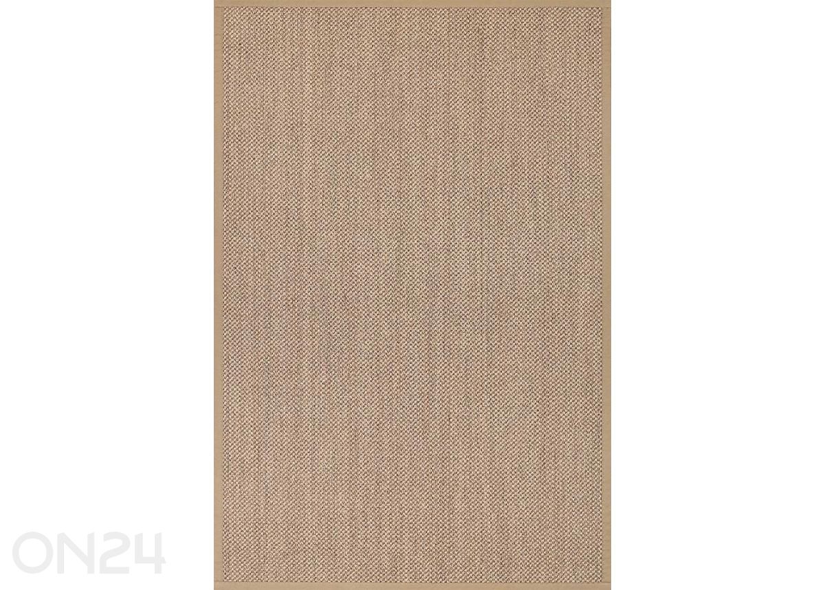 Narma sisalvaip Dragon™ beige 80x160 cm suurendatud