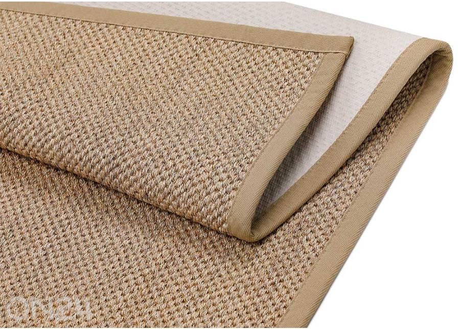 Narma sisalvaip Dragon™ beige 80x160 cm suurendatud