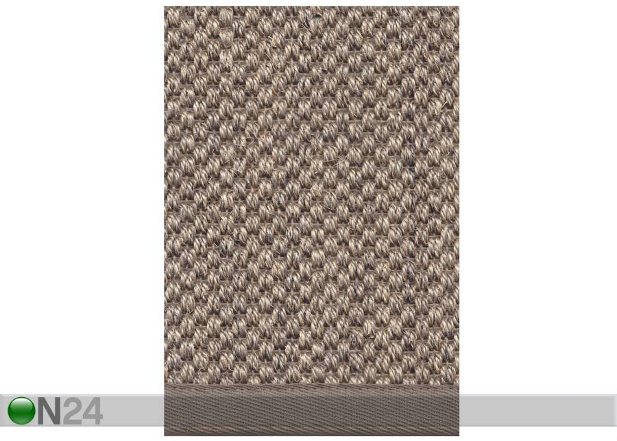 Narma sisalvaip Dragon linen 80x150 cm suurendatud