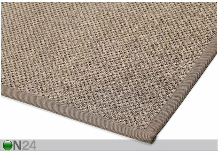 Narma sisalvaip Dragon linen 80x150 cm suurendatud
