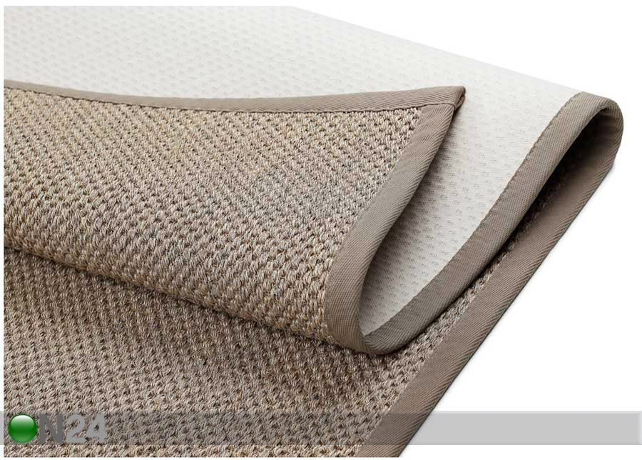 Narma sisalvaip Dragon linen 80x150 cm suurendatud