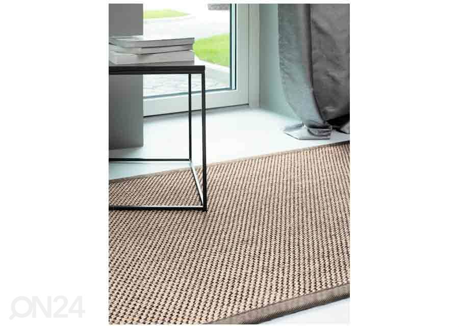 Narma sisalvaip Dragon™ linen 80x160 cm suurendatud